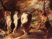 Peter Paul Rubens Paris-dom oil